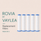 VAYLEA ROVIA Replacement Filters — Pack of 5