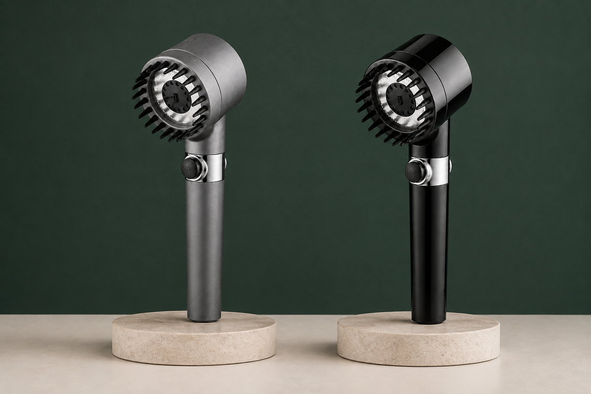 VAYLEA ROVIA in Charcoal Grey and Gloss Black