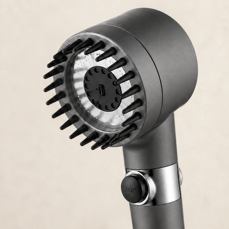 Detail of the ROVIA showerhead