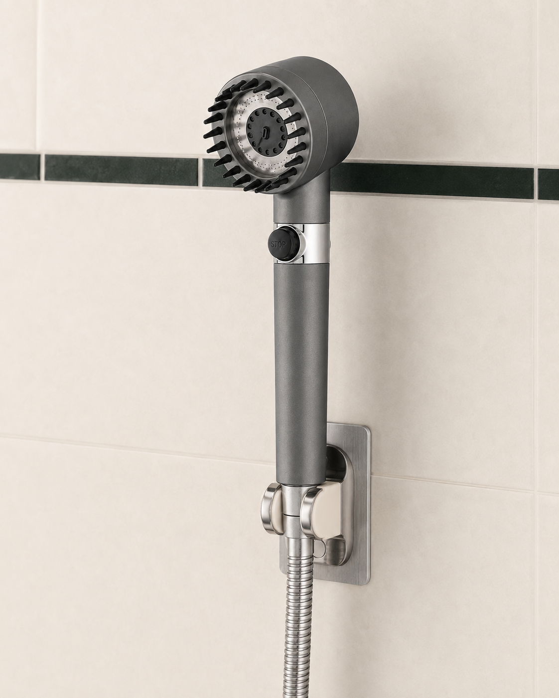Illustration of ROVIA supported by a wall holder